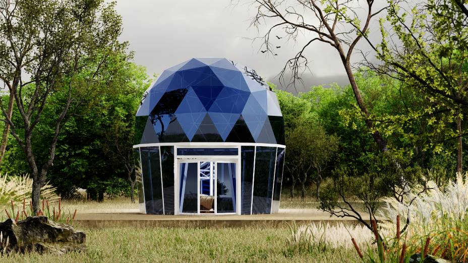 平远县星空酒店帐篷厂家